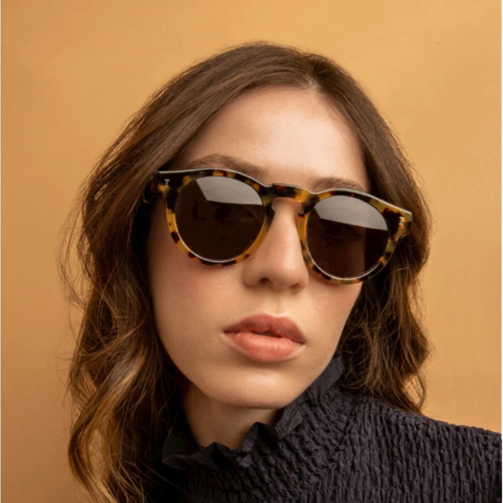 Illesteva Leonard sunglasses - Tortoise/ grey